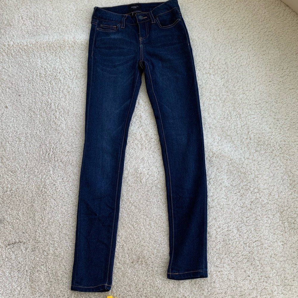 Celebrity pink, skinny jeans